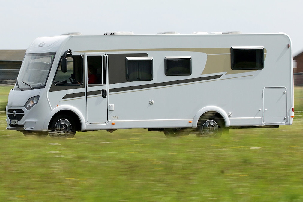 Wohnmobil-Test Carado I 449