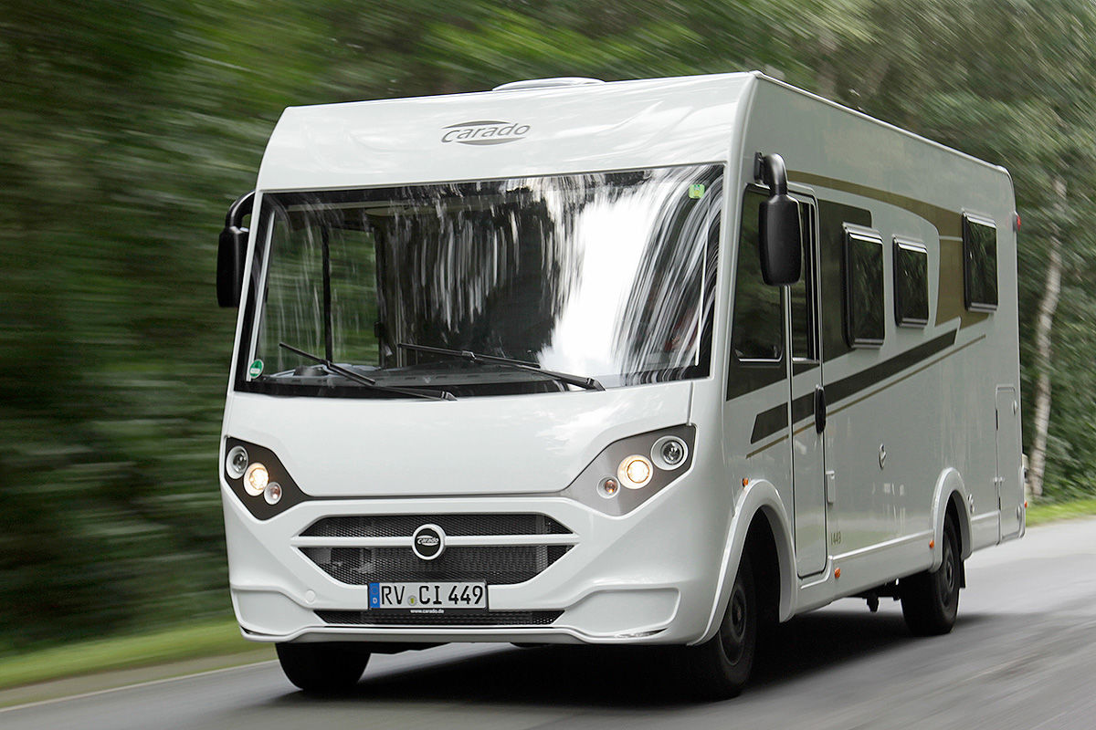 Wohnmobil-Test Carado I 449