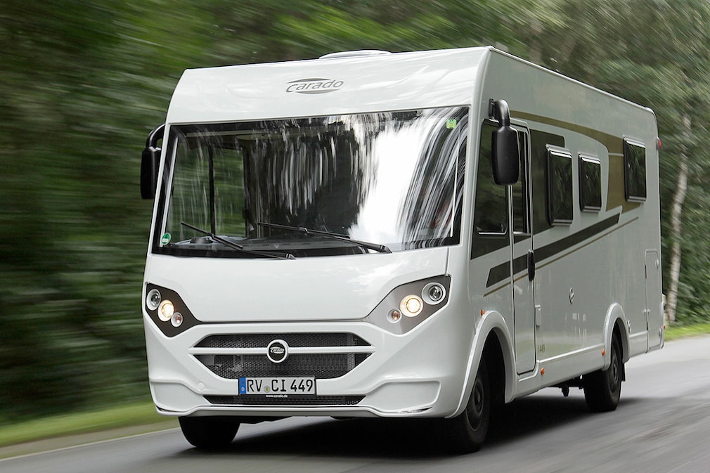Wohnmobil-Test Carado I 449