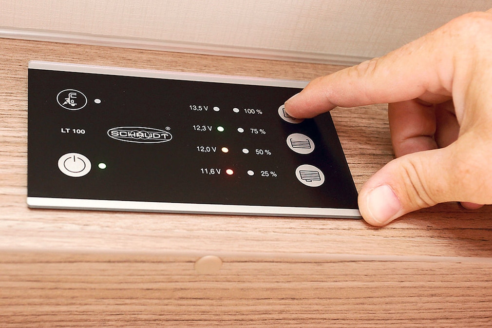 Wohnmobil-Test Carado I 449