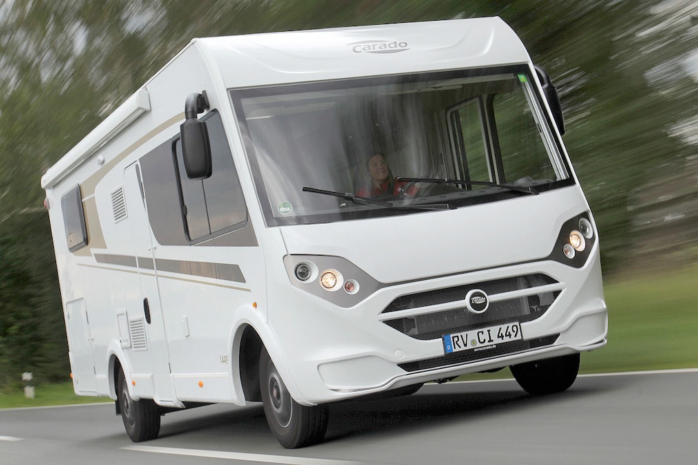 Wohnmobil-Test Carado I 449