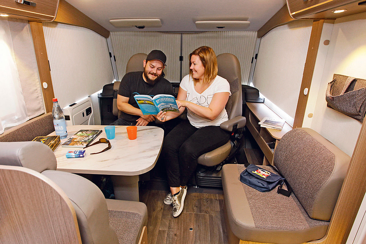 Wohnmobil-Test Carado I 449