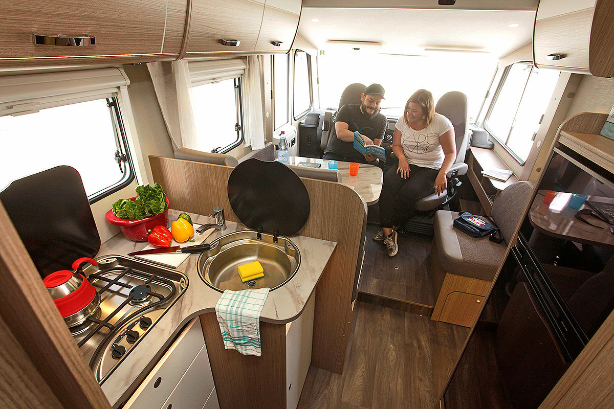 Wohnmobil-Test Carado I 449