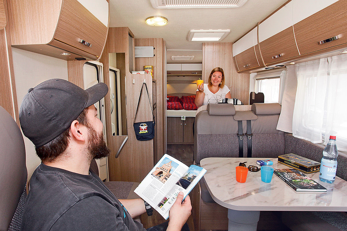 Wohnmobil-Test Carado I 449