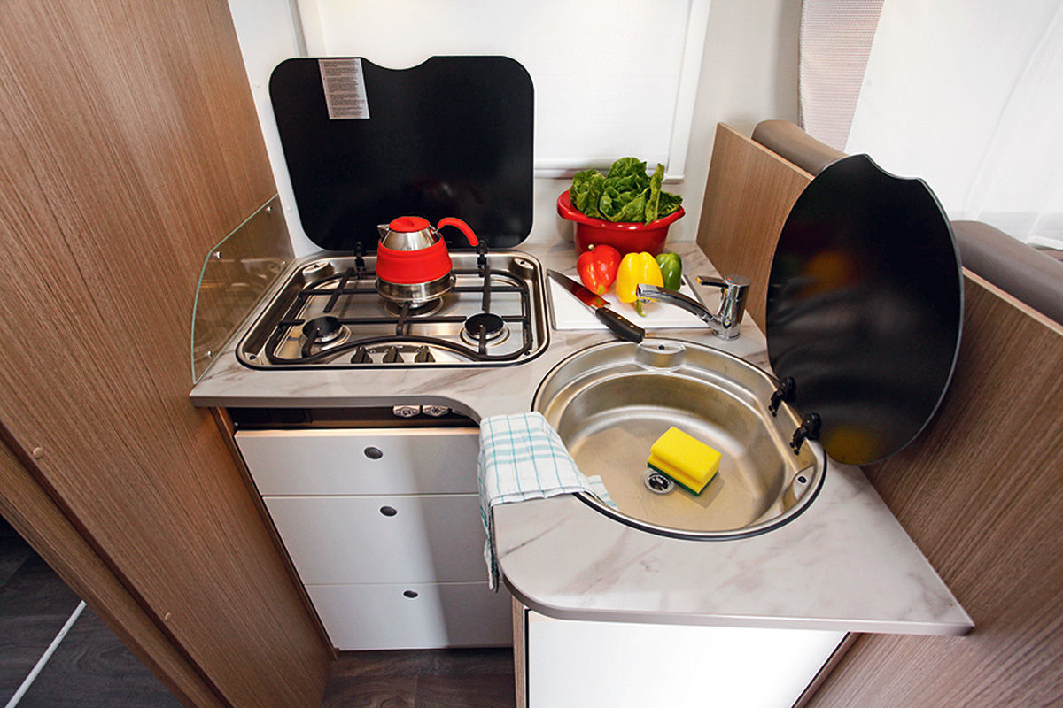 Wohnmobil-Test Carado I 449