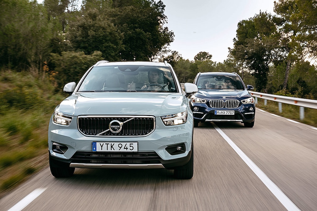 BMW X1 Volvo XC40
