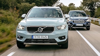 BMW X1 Volvo XC40