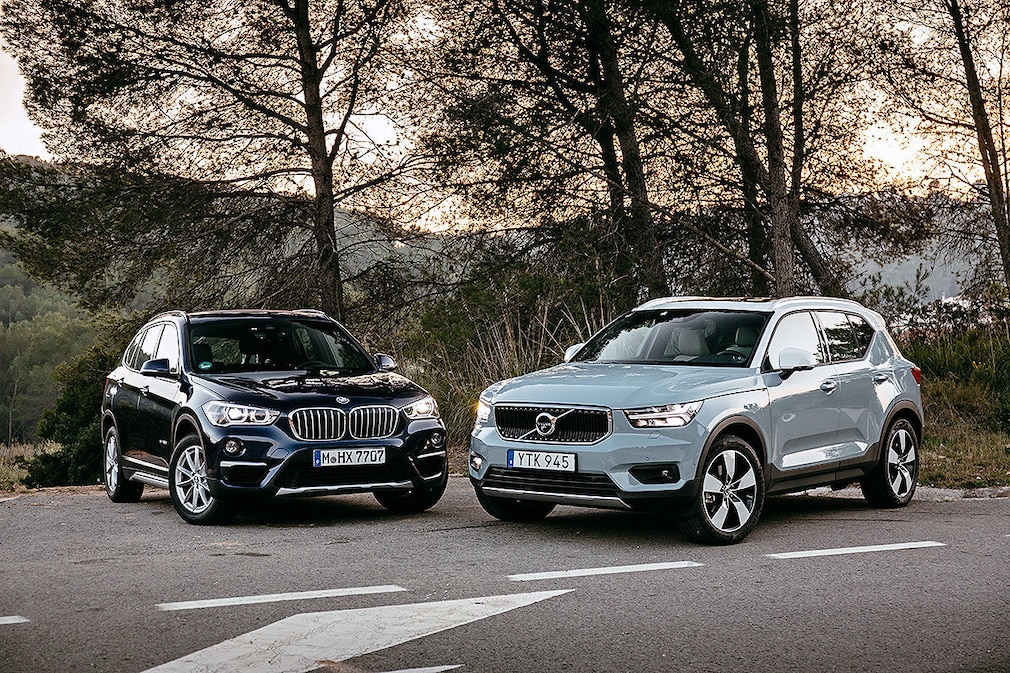 BMW X1 Volvo XC40