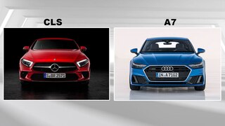 Audi A7/Mercedes CLS: Vergleich