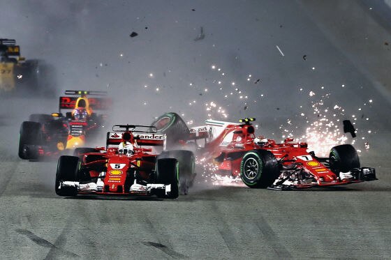 Formel 1: Top 10 Crashs 2017