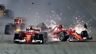 Formel 1: Top 10 Crashs 2017