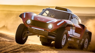 Silk Way Rallye: Despres siegt