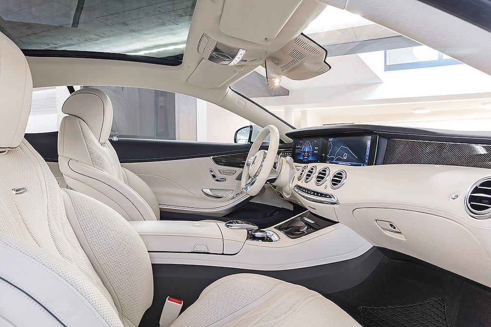 Mercedes S-Klasse AMG S 63 Coupé Facelift !!! SPERRFRIST 05. September 2017 00:01 Uhr !!!