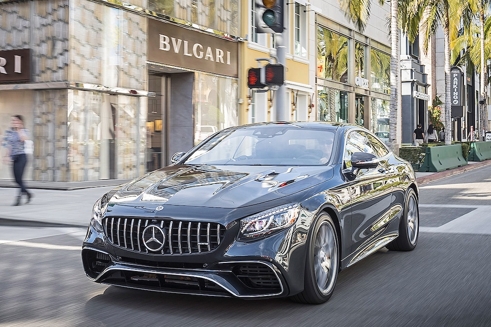 Mercedes S-Klasse S63 AMG Coupé !! SPERRFRIST 03. Dezember 2017 00.01 Uhr !!