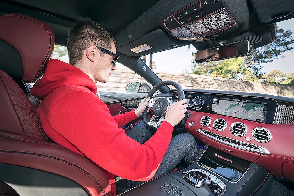 Mercedes S-Klasse S560 Cabrio