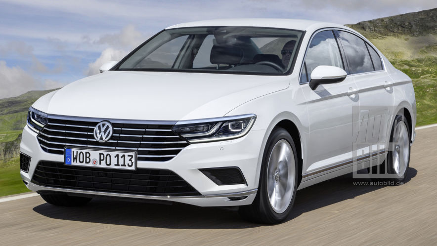 Video: VW Passat (2018) - AUTO BILD