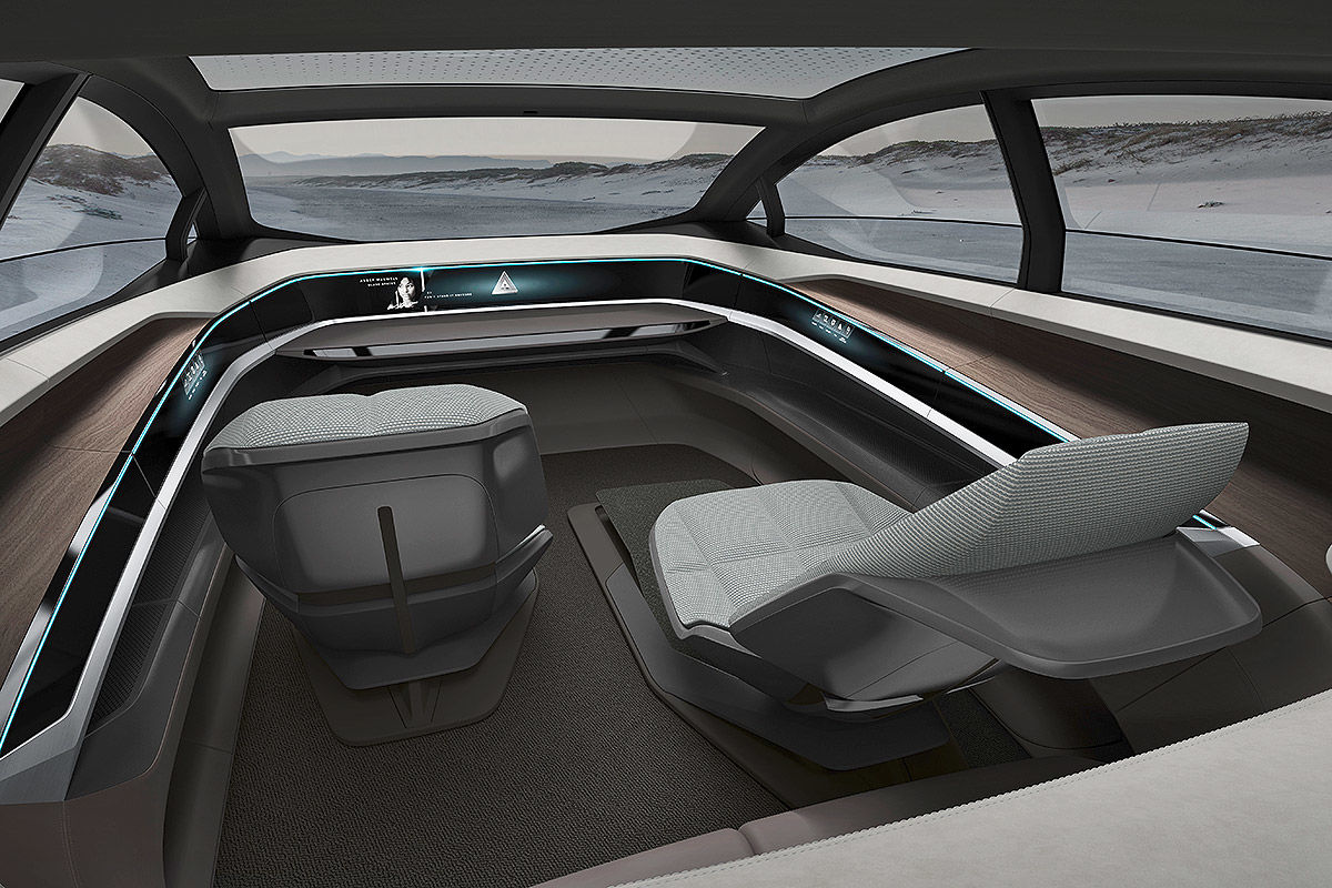 Autonomes Autos Level 4/5: Übersicht