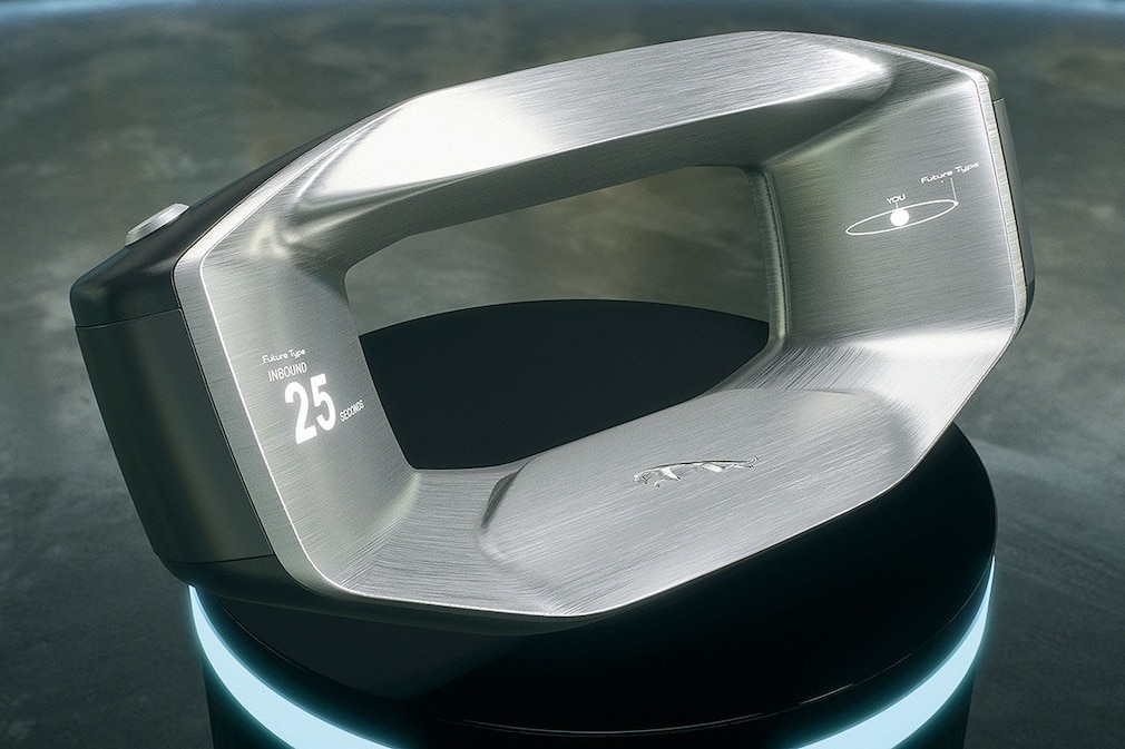 Jaguar E-Type Zero Future Type Studie !! Sperrfrist: 7. September 2017 10:00 Uhr !!