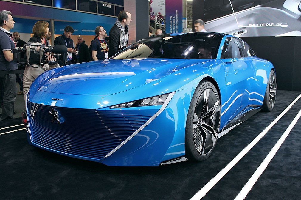 Peugeot Instinct Concept Car