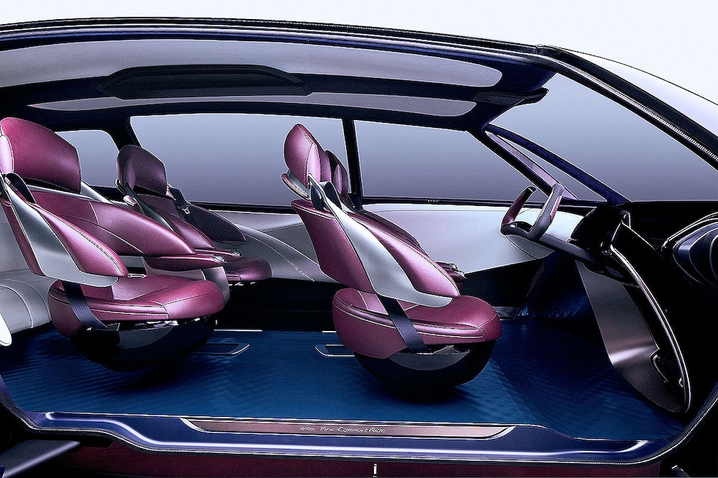 Toyota Fine-Comfort Ride Concept
