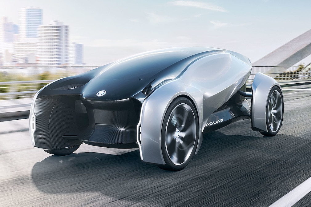 Jaguar E-Type Zero Future Type Studie !! Sperrfrist: 7. September 2017 10:00 Uhr !!