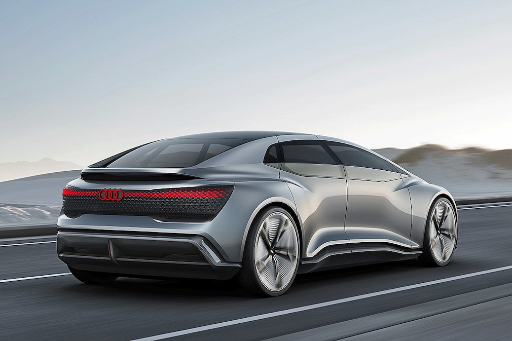 Audi Showcar Aicon Concept !!! SPERRFRIST 11. September 2017 19:30 Uhr !!!
