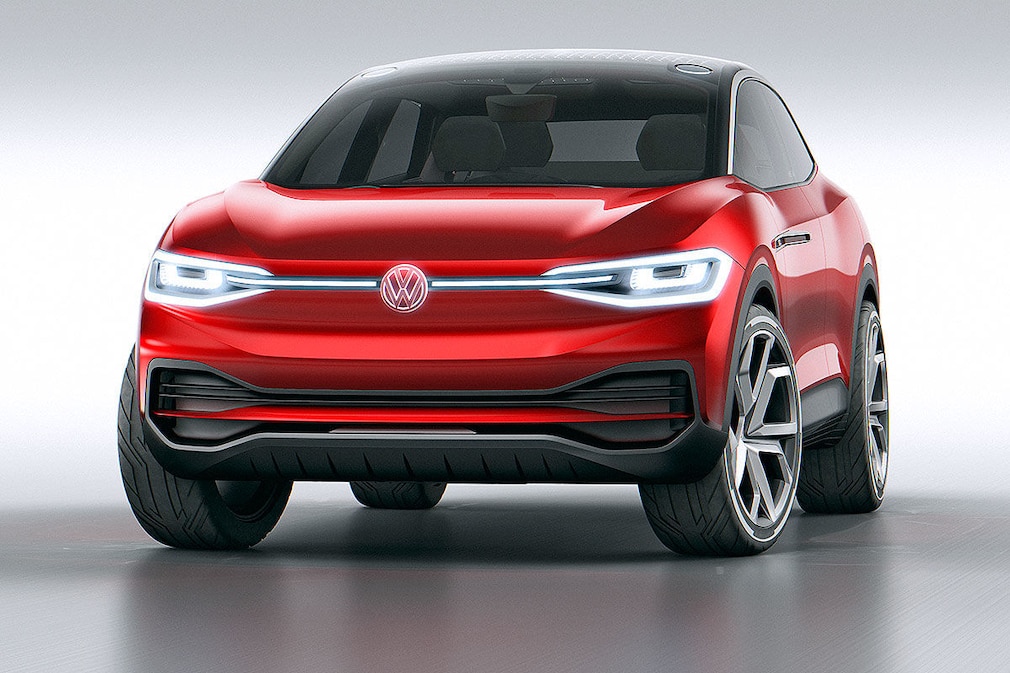 VW I.D. Crozz !! Sperrfrist 11. September 2017 19:50 Uhr !! VW I.D. Crozz !! Sperrfrist 11. September 2017 19:50 Uhr !!