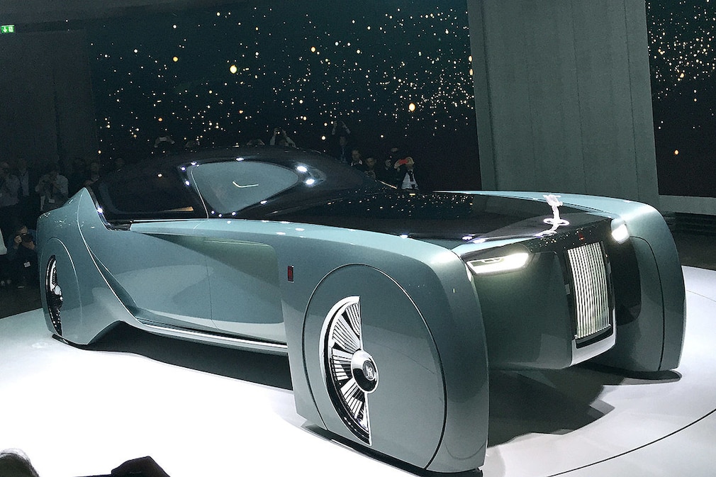 Rolls-Royce Vision Next 100