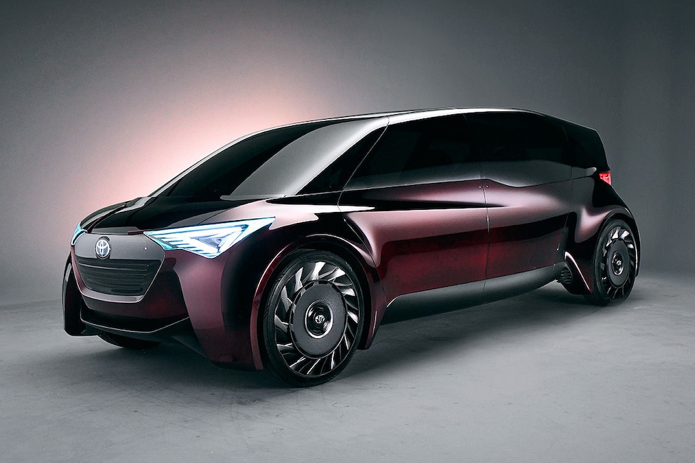 Toyota Fine-Comfort Ride Concept