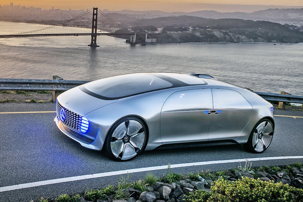 Mercedes F015 Concept