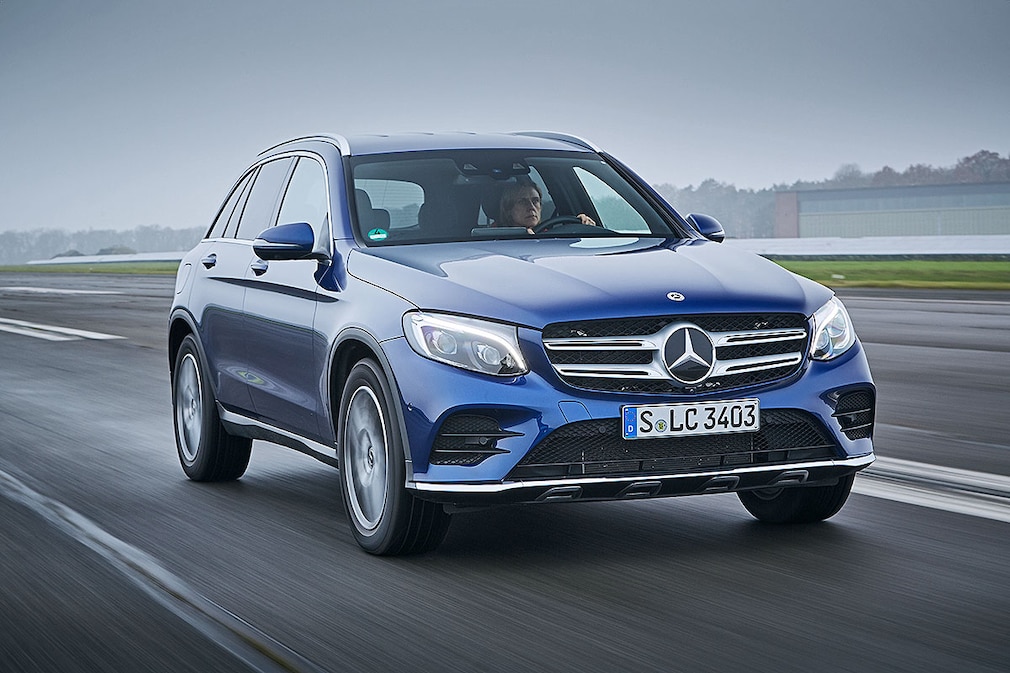 Mercedes GLC 350 d 4 Matic