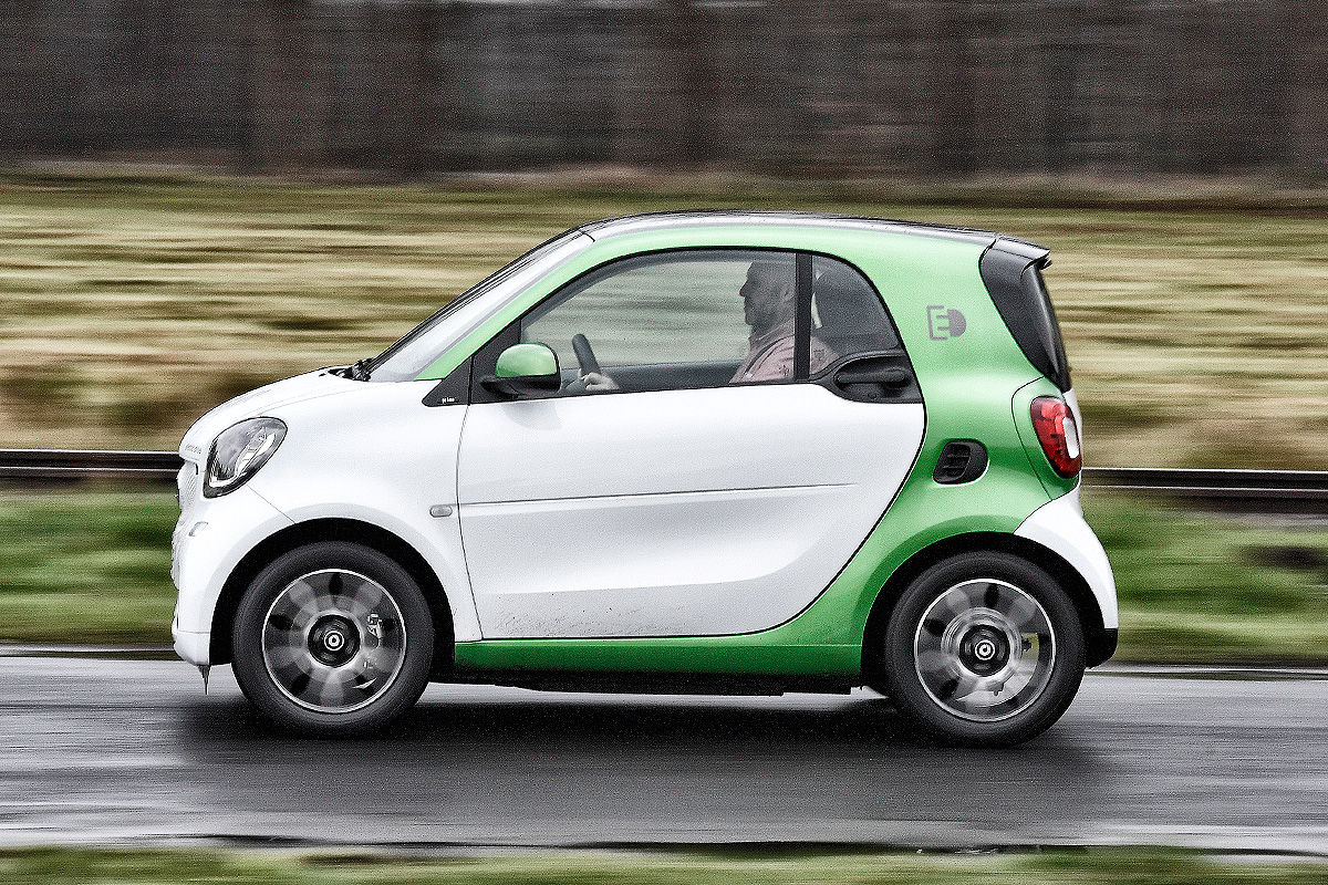 Smart fortwo electric drive