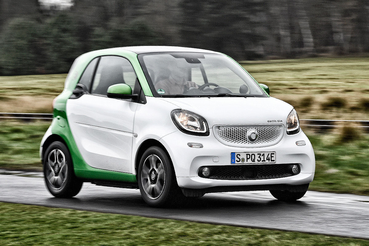 Smart fortwo electric drive
