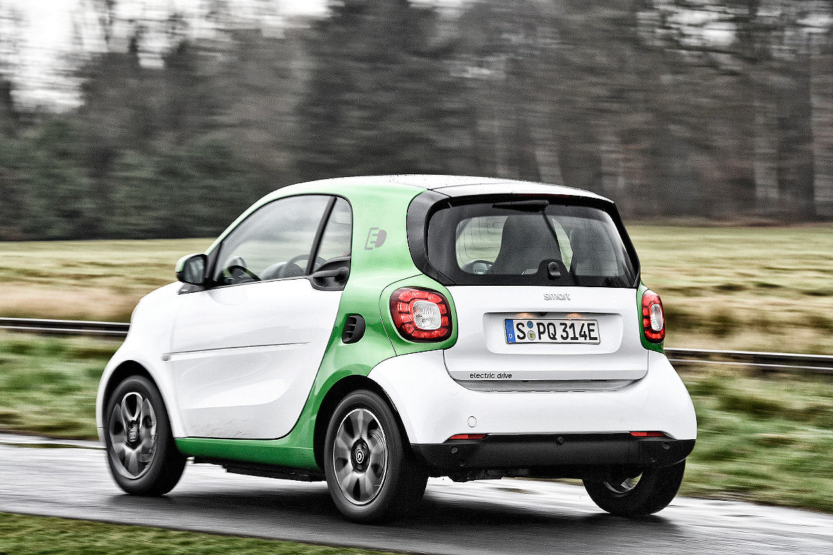 Smart fortwo electric drive
