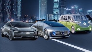 Autonome Autos Level 4/5: Übersicht