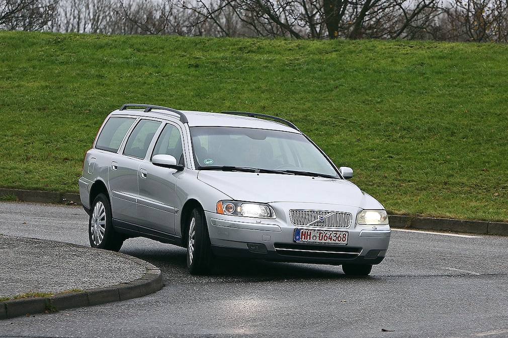Volvo V70 Bi-Fuel