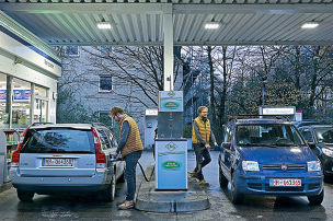 Erdgasautos: Gebrauchtwagen-Test