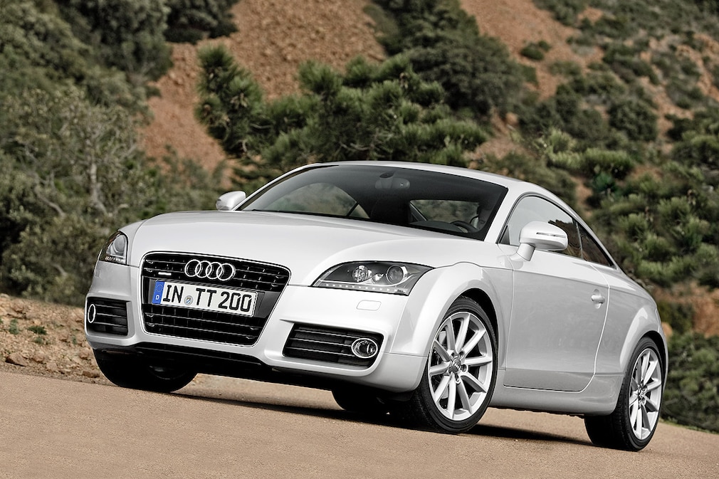 Audi TT Facelift