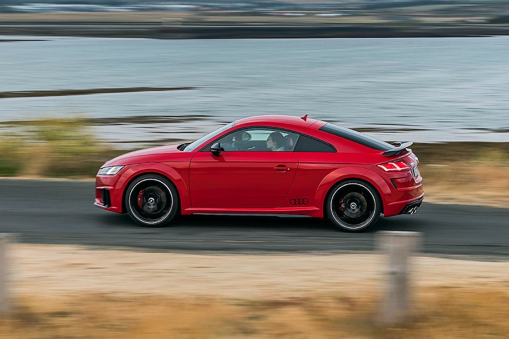 Audi TTS Coupé