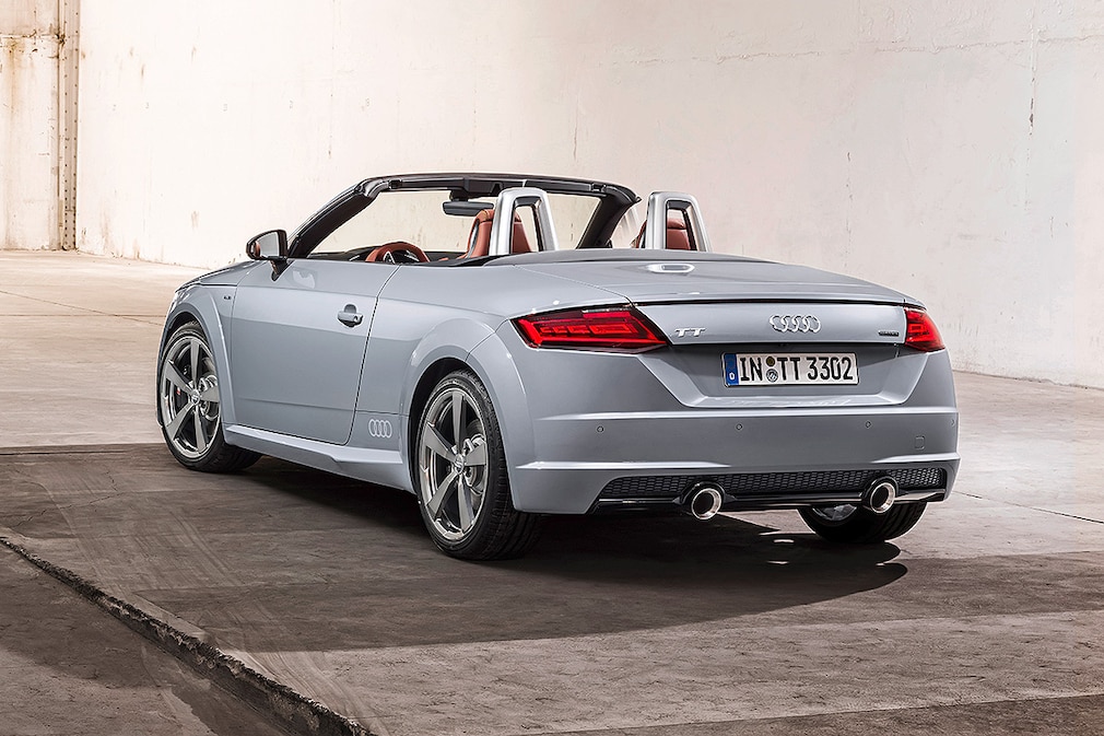Audi TT Facelift !! SPERRFRIST 18. Juli 2018 12:00 Uhr !! !! 16:9 !!Audi TT Facelift !! SPERRFRIST 18. Juli 2018 12:00 Uhr !!
