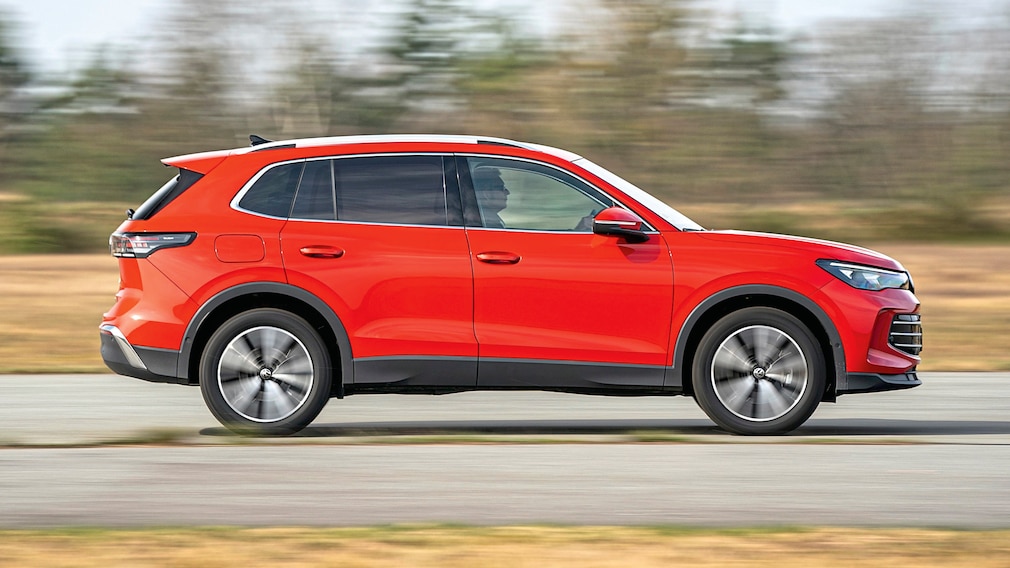 VW Tiguan 2.0 TDI SCR