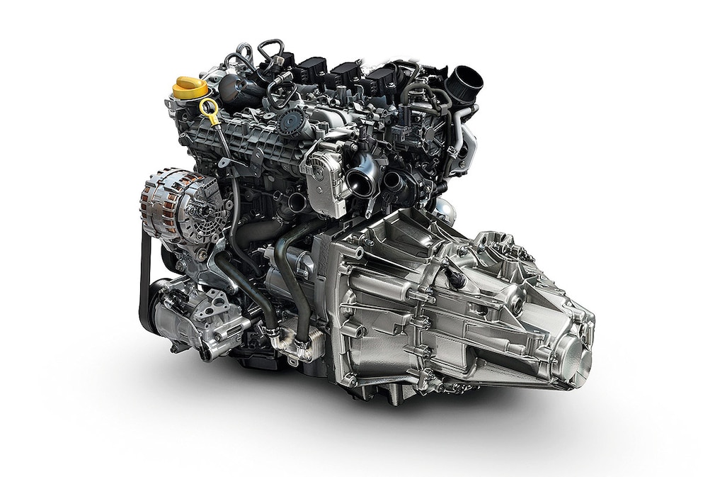 Renault Scénic Motor Energy TCe 115 160 engine