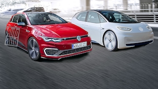 Vergleich VW Golf 8 VW ID !!!16:9!!!