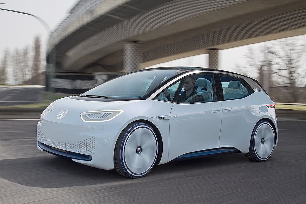 VW I.D Concept !!! SPERRFRIST 02. März 2017 00:01 Uhr !!!