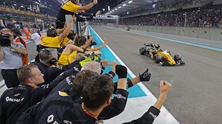 Formel 1: F1-Star in Zuschauerrolle