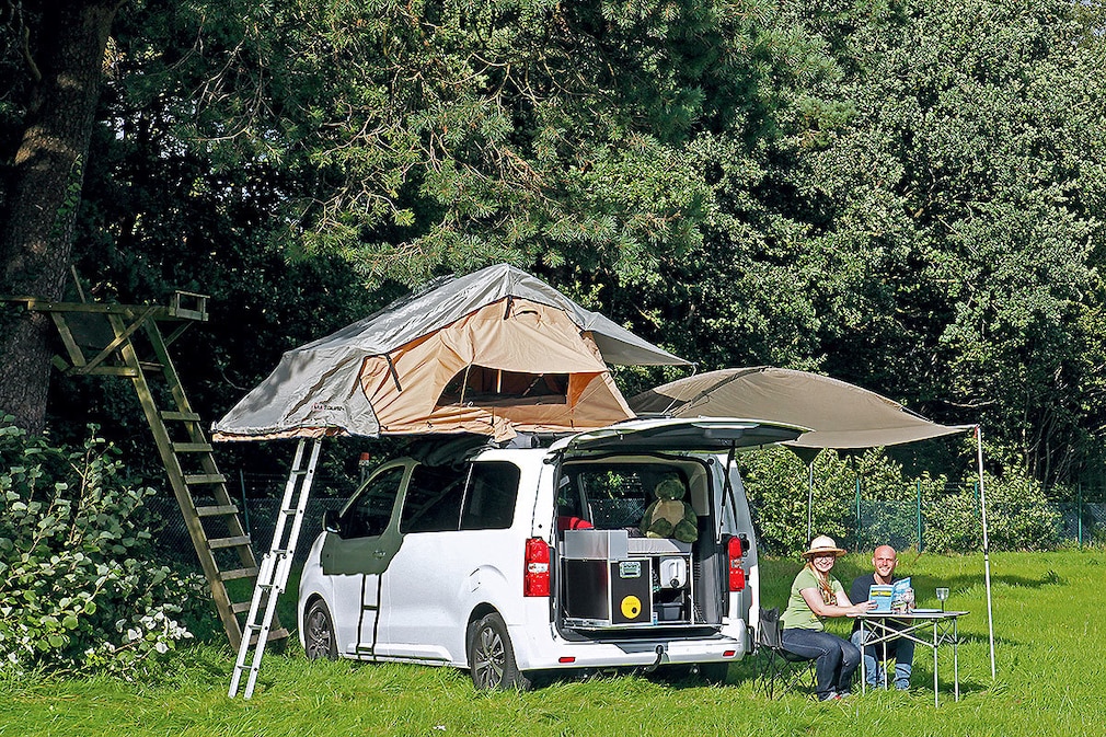 Toyota Proace Verso Camper