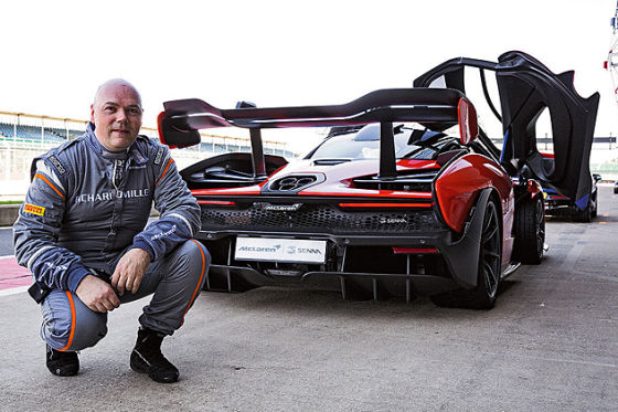 McLaren P15 mutiert zu Senna