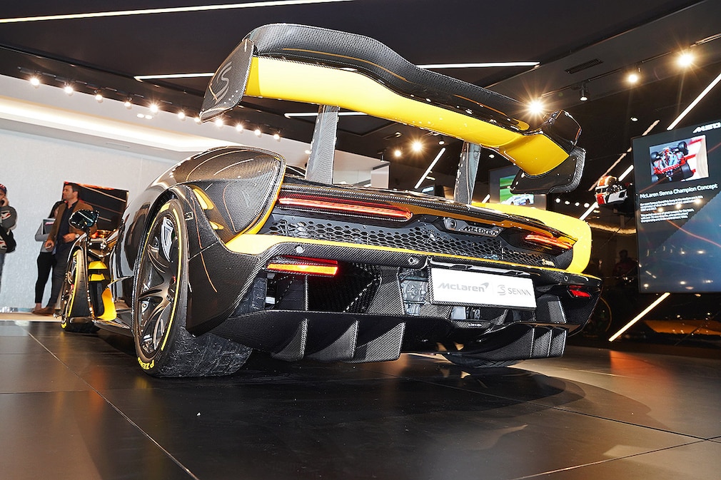 McLaren Senna MSO !! SPERRFRIST 06. März 2018 11 Uhr !!