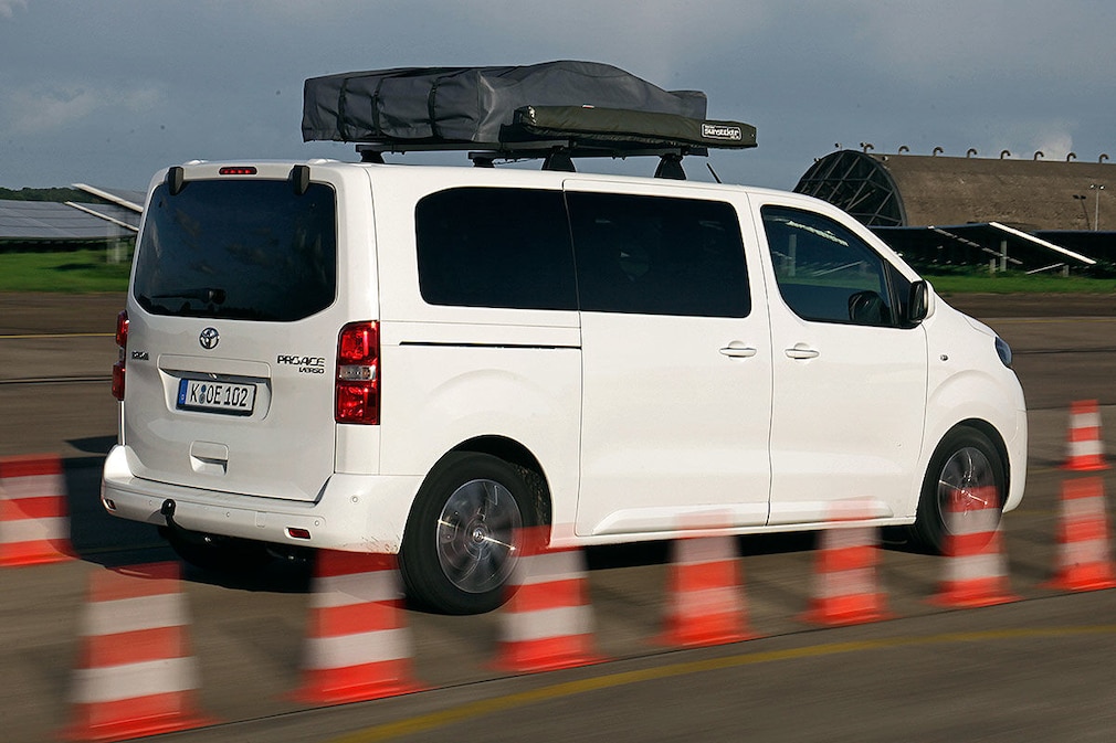 Wohnmobil-Test Toyota Proace Verso Camper