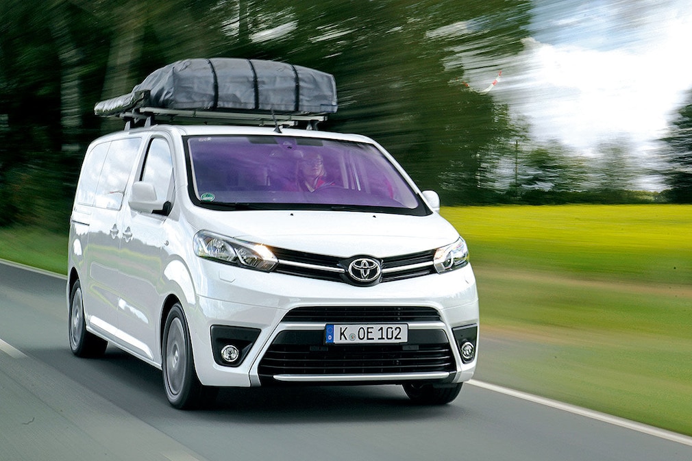 Wohnmobil-Test Toyota Proace Verso Camper